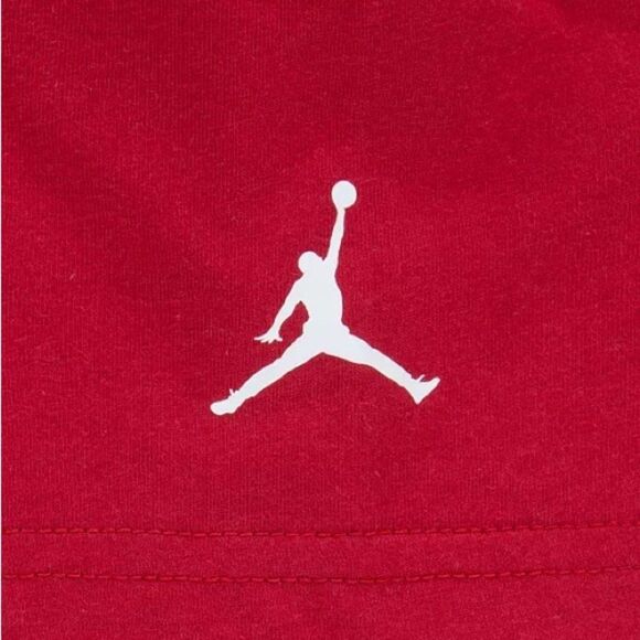 NWT Boys' MJ Flight Tee & Mesh Shorts Set - Picture 7 of 13